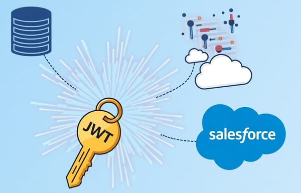 Unlock Salesforce Data Cloud: JWT Integration for Server-to-Server & JDBC Access